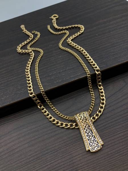 گردنبند کارتیه آویز ورساچه