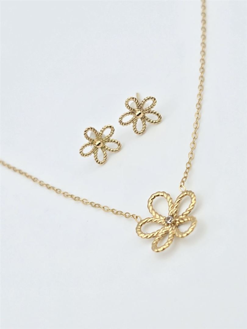 نیم ست یورمن شکوفه