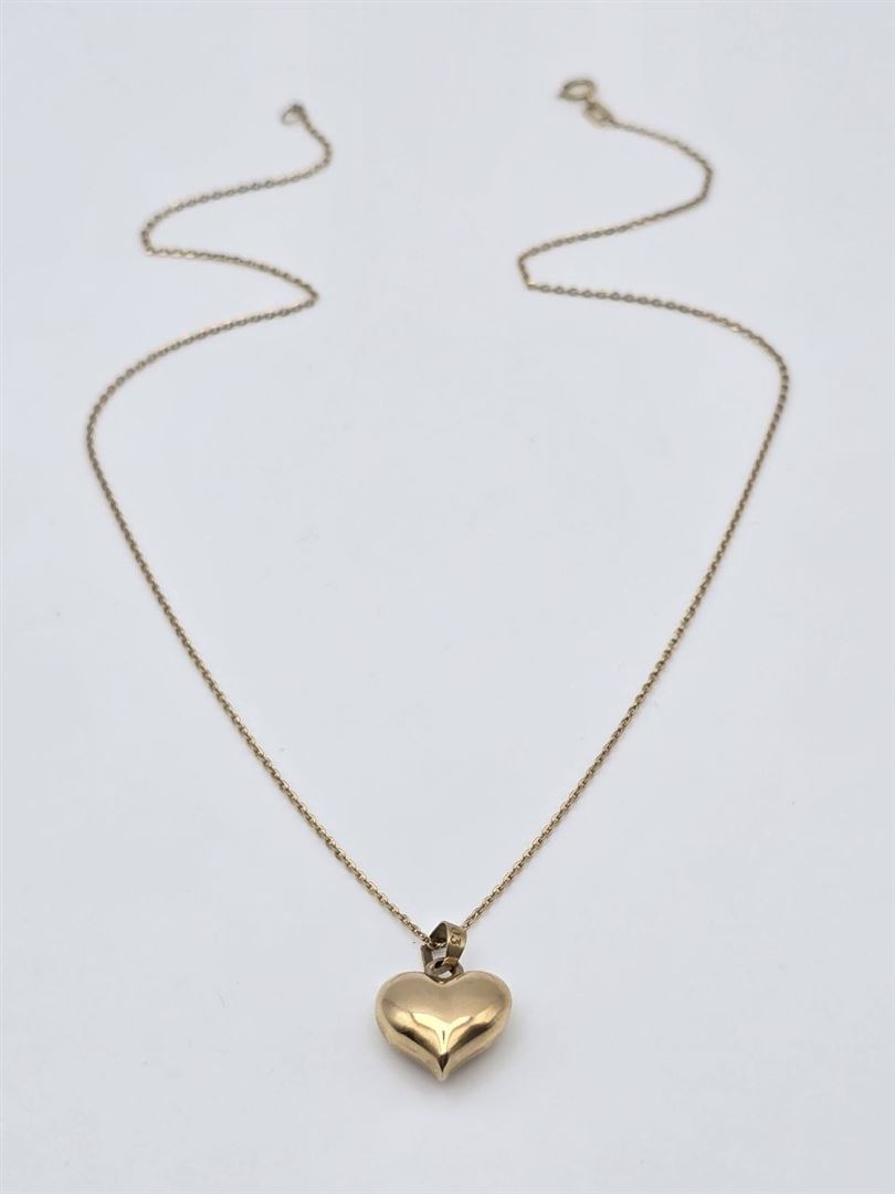 گردنبند قلب نرمال