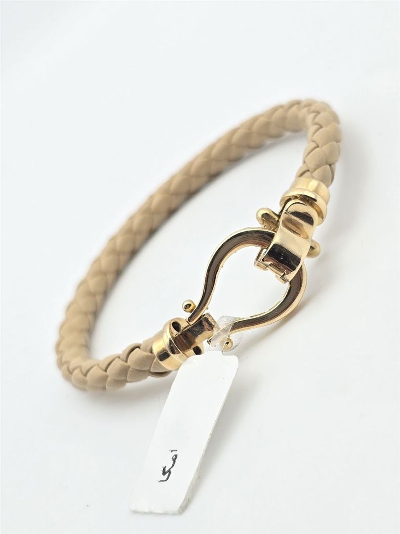 دستبند چرم امگا