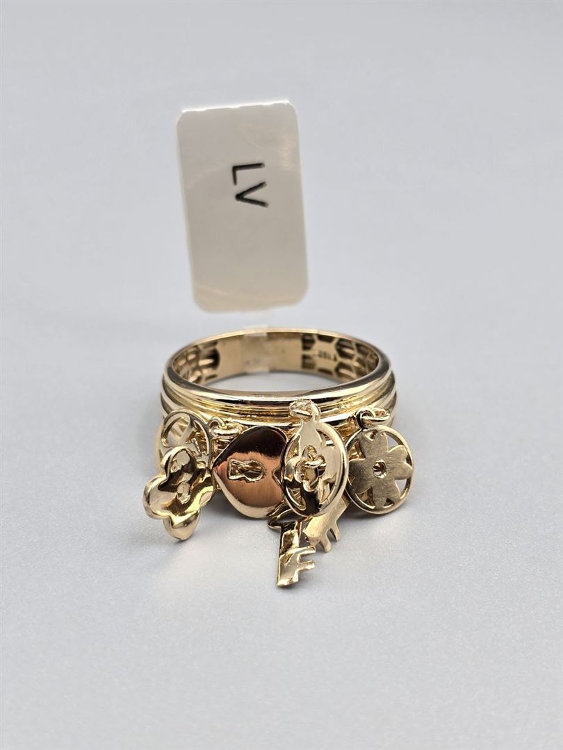 انگشتر ال وی ونکلیف