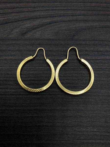 گوشواره حلقه ای