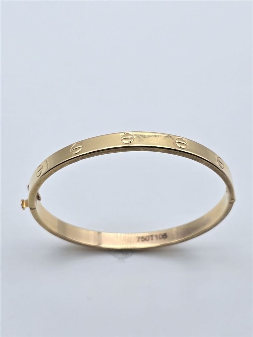 دستبند کارتیه پیچ