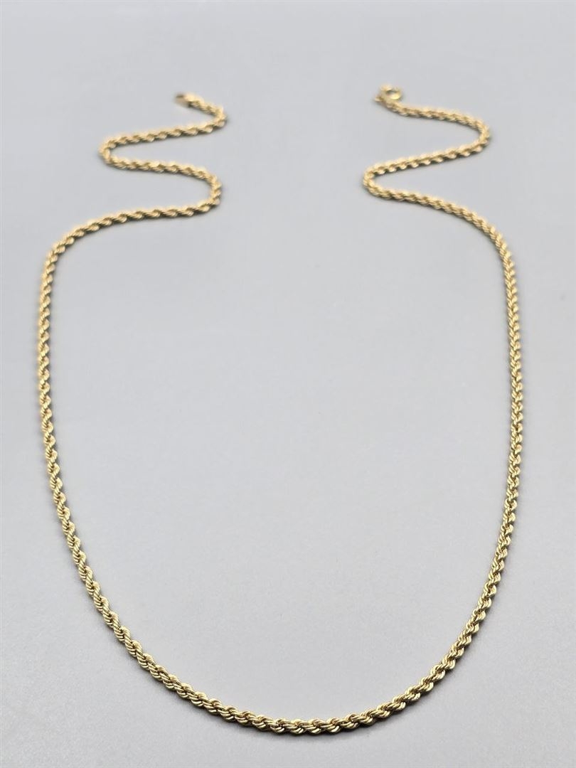 گردنبند طنابی