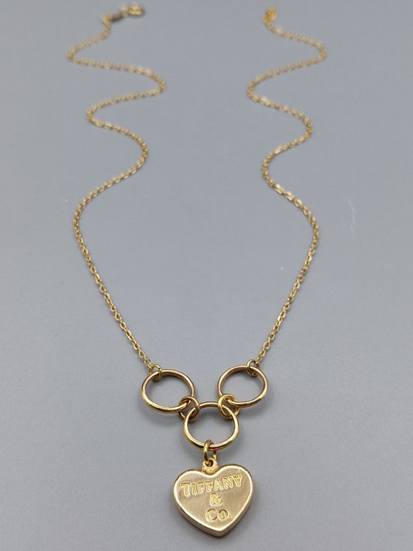 گردنبند تیفانی