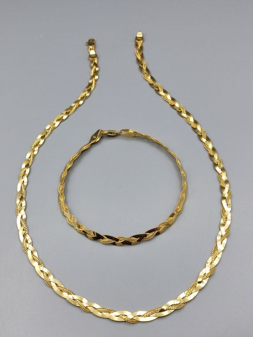 گردنبند لوکس ایتالیایی