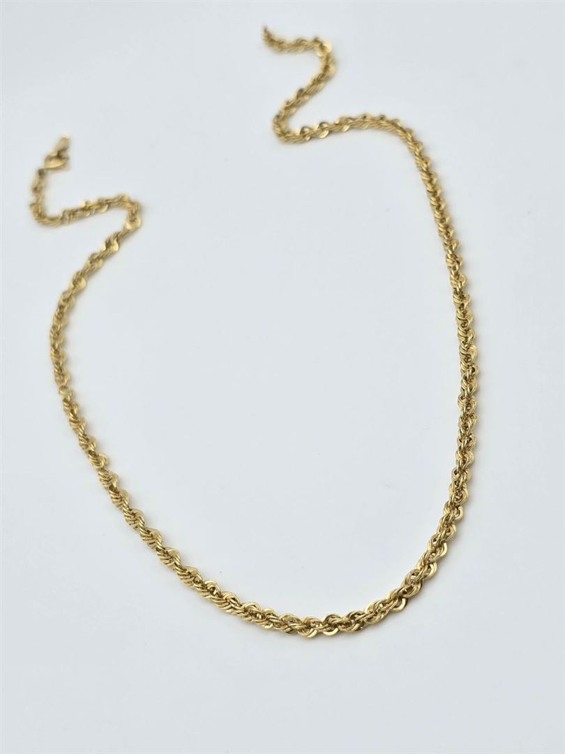 گردنبند طنابی