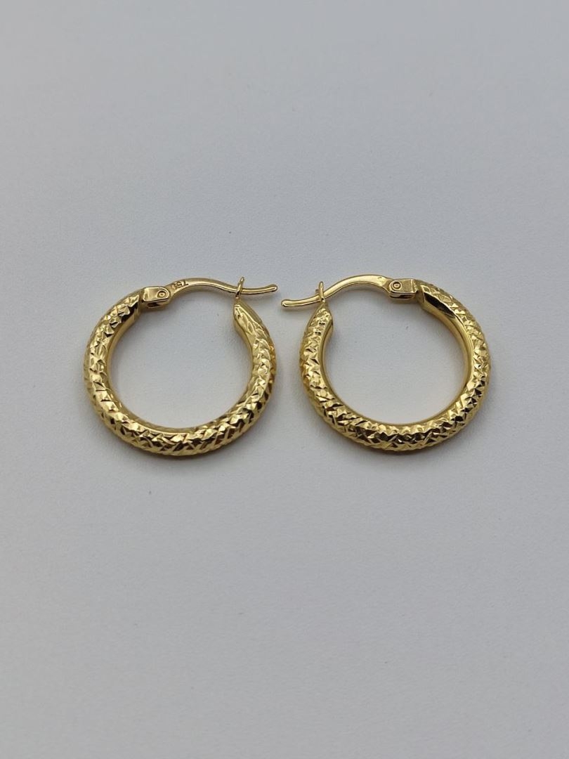 گوشواره حلقه ای