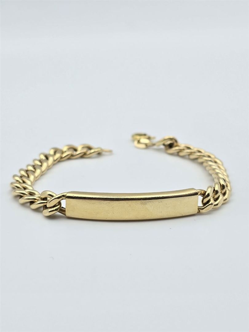 دستبند پلاک کارتیه