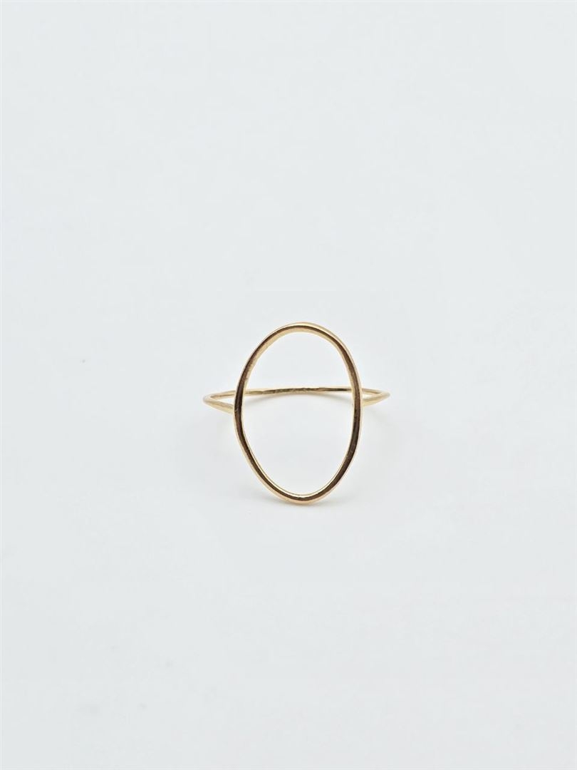 انگشتر مینیمال هندسی