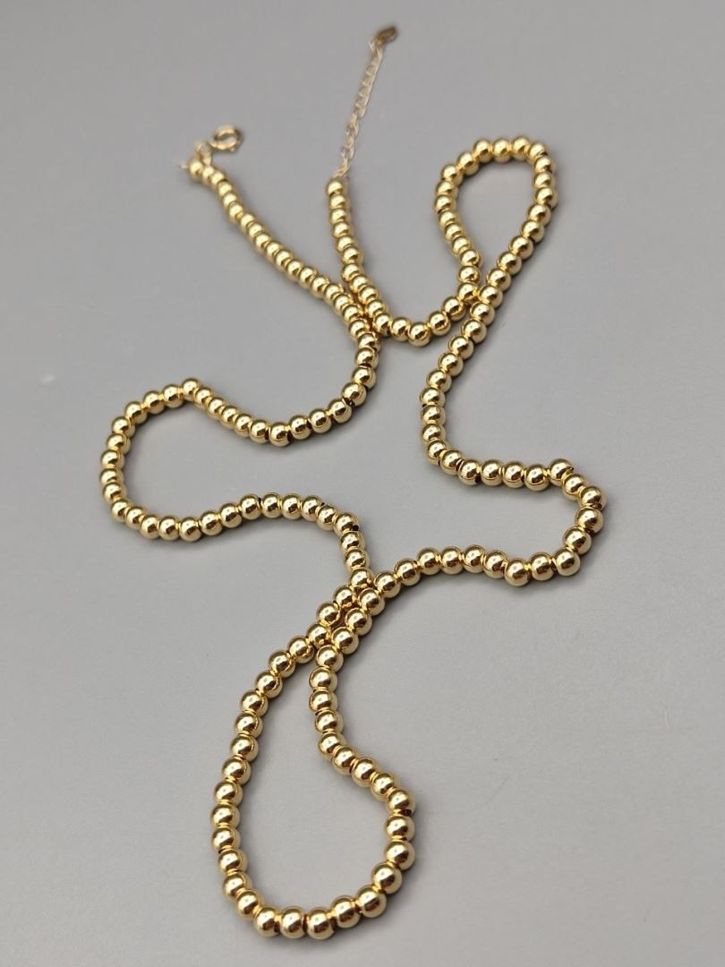 گردنبند سوپر گوی ایتالیایی