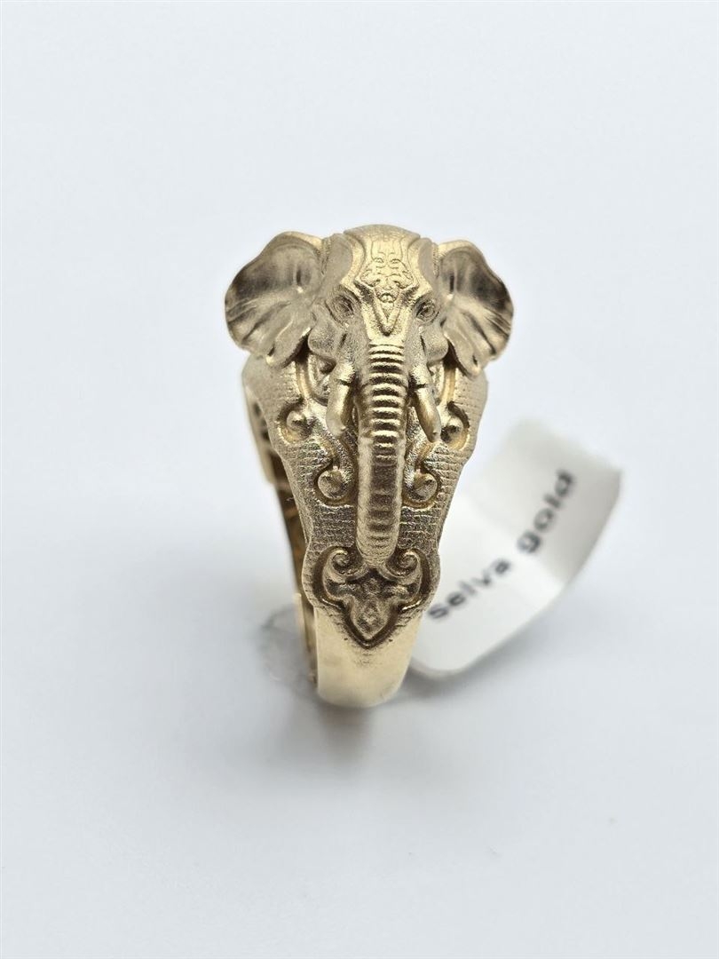 انگشتر لوکس فیل لئو