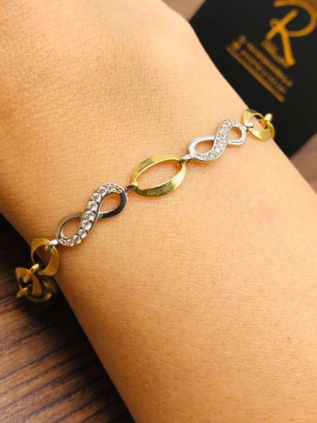 دستبند ظریف بینهایت