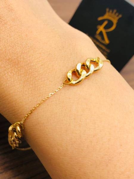 دستبند کارتیه ظریف