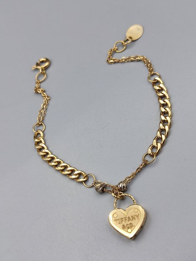 دستبند طرح تیفانی