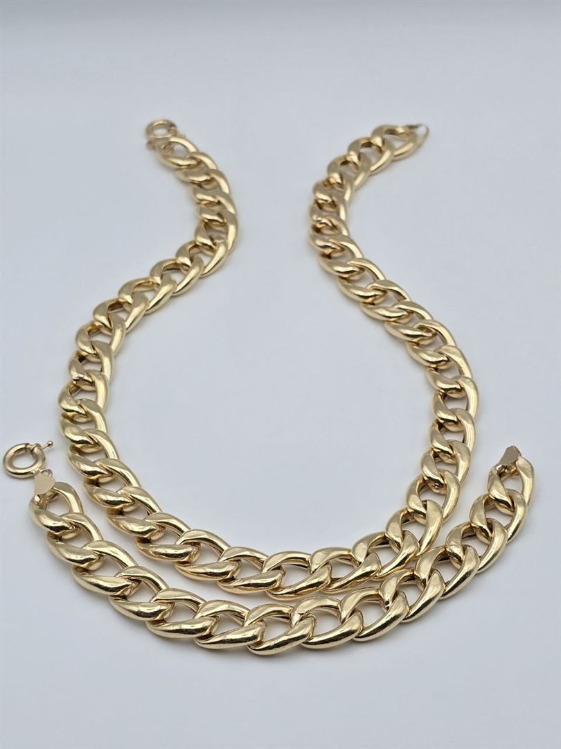 دستبند و گردنبند کارتیه پفکی پرجلوه