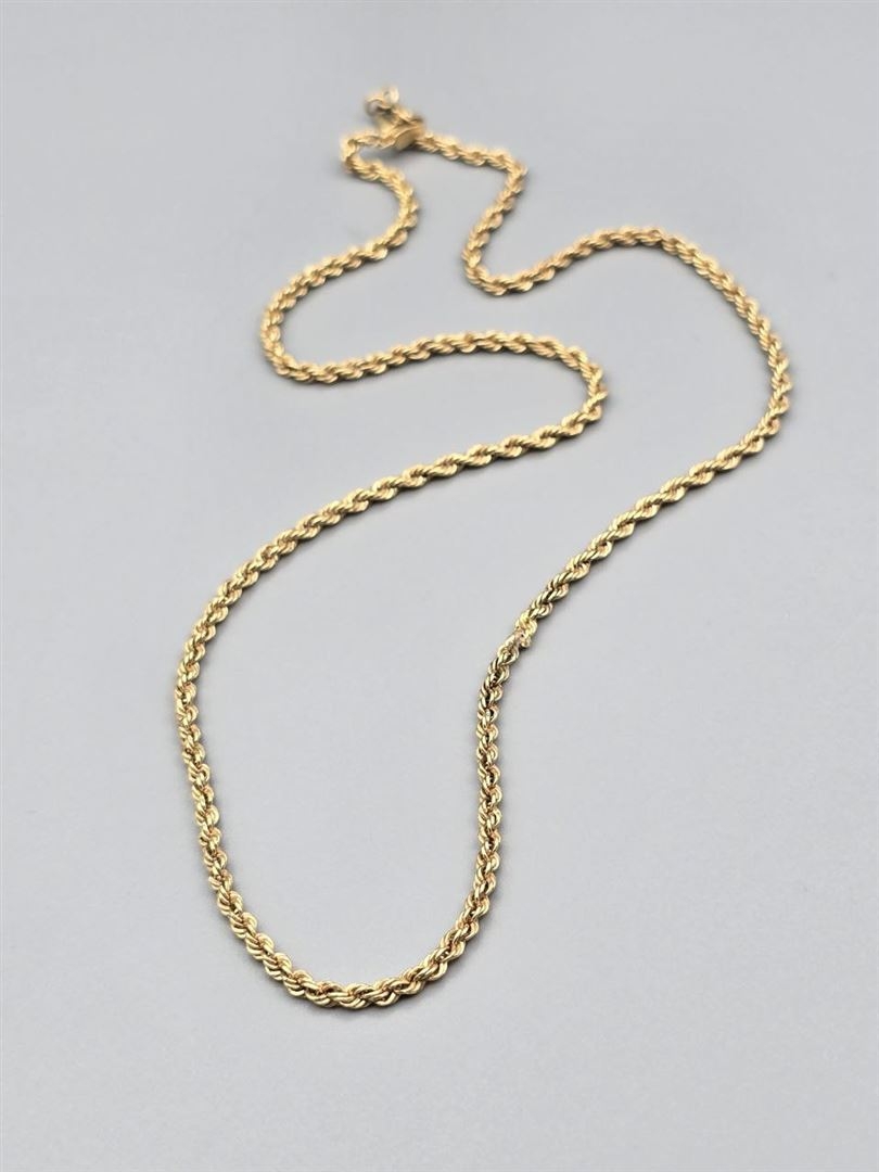 زنجیر طنابی