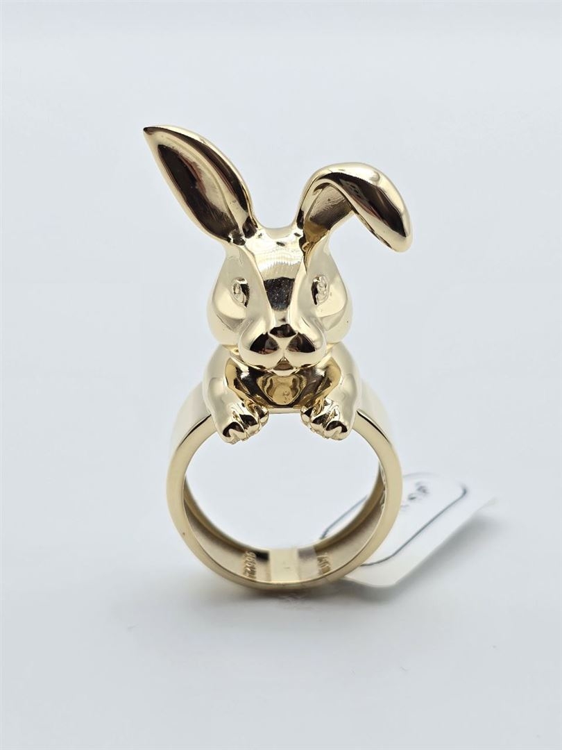 انگشتر لوکس خرگوش لئو