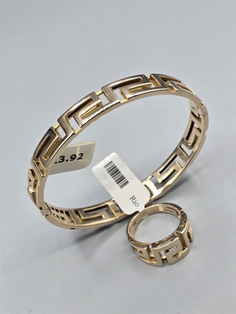 دستبند و انگشتر ورساچه