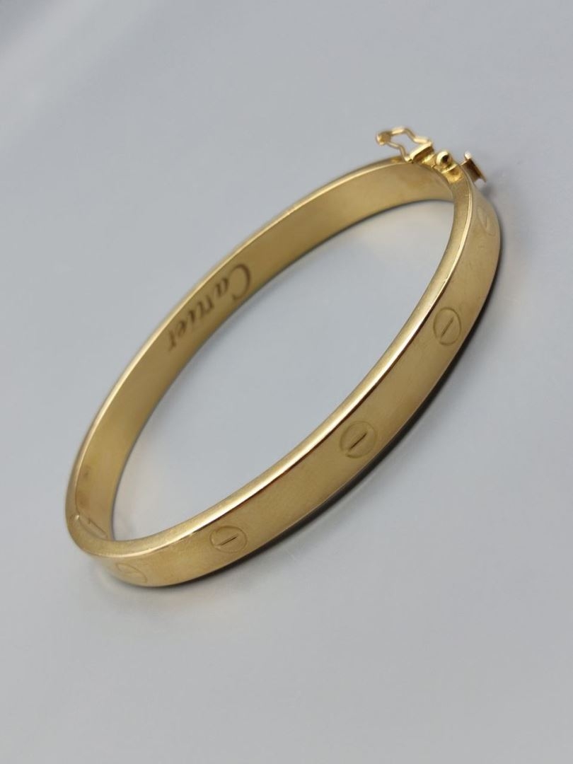 دستبند کارتیه پیچ