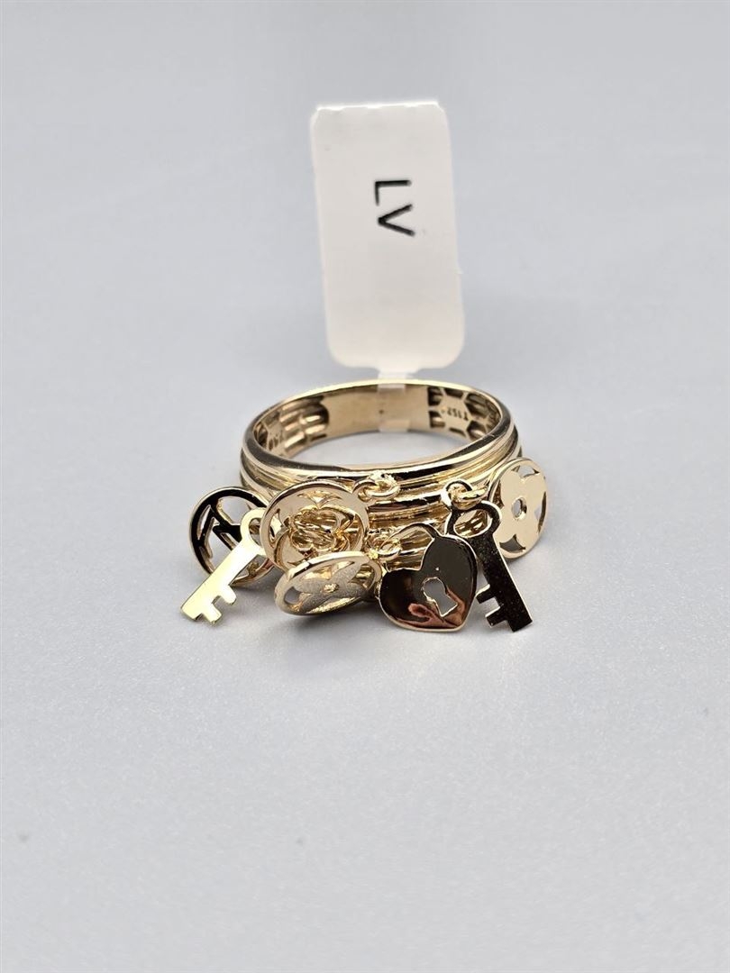 انگشتر ال وی ونکلیف