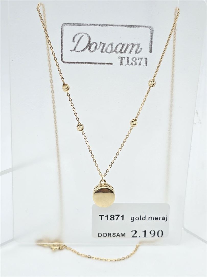 گردنبند فانتزی درسام