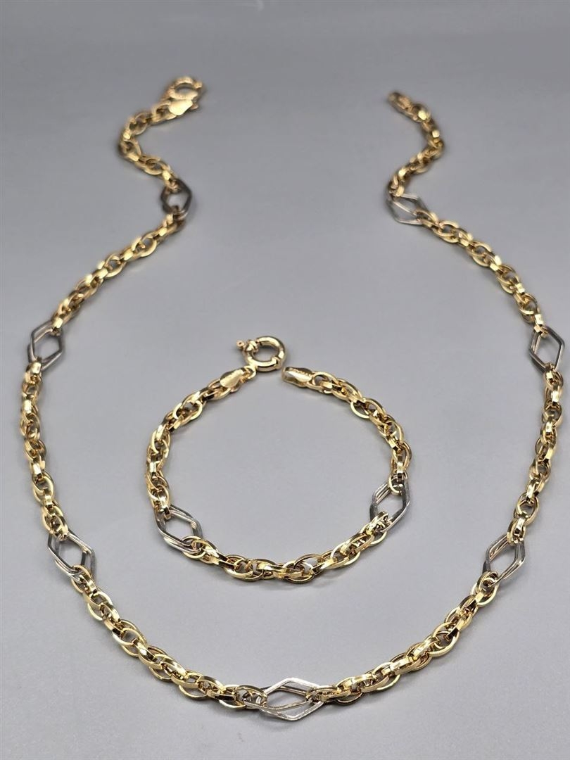 دستبند و گردنبند سوپرلایت