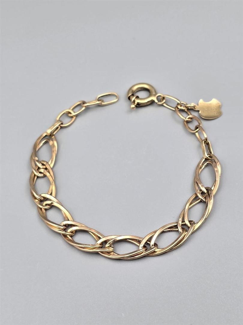 دستبند طرح شنل