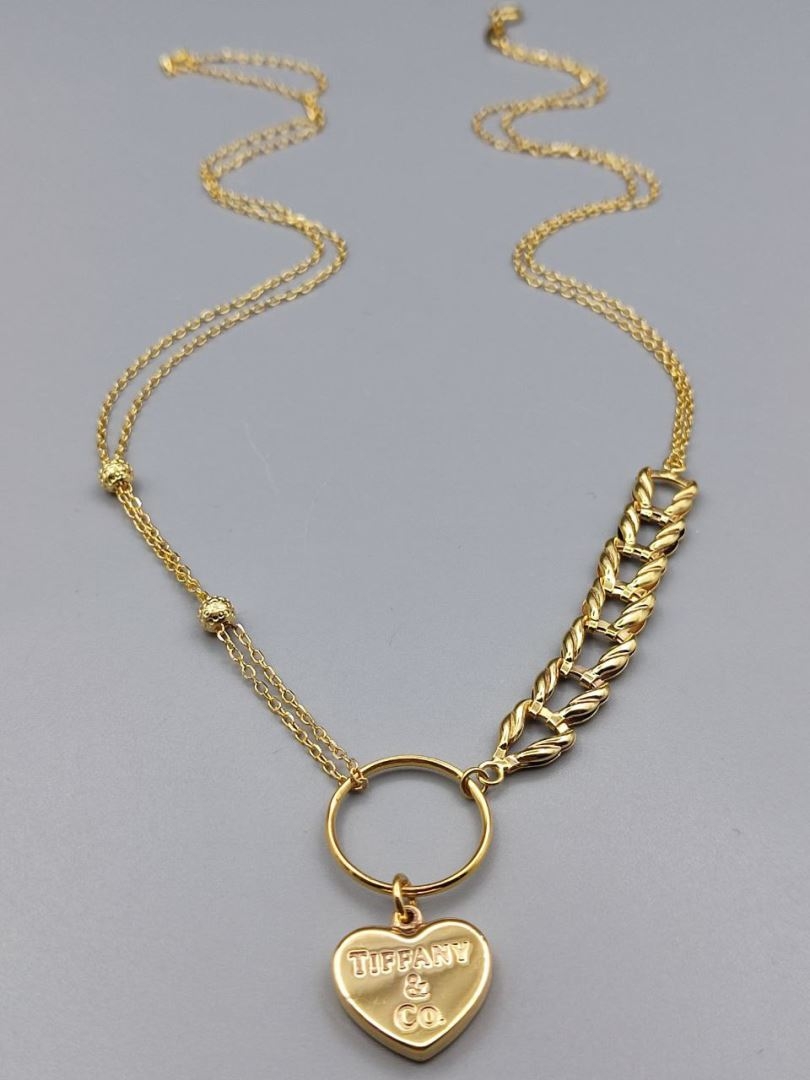 گردنبند تیفانی