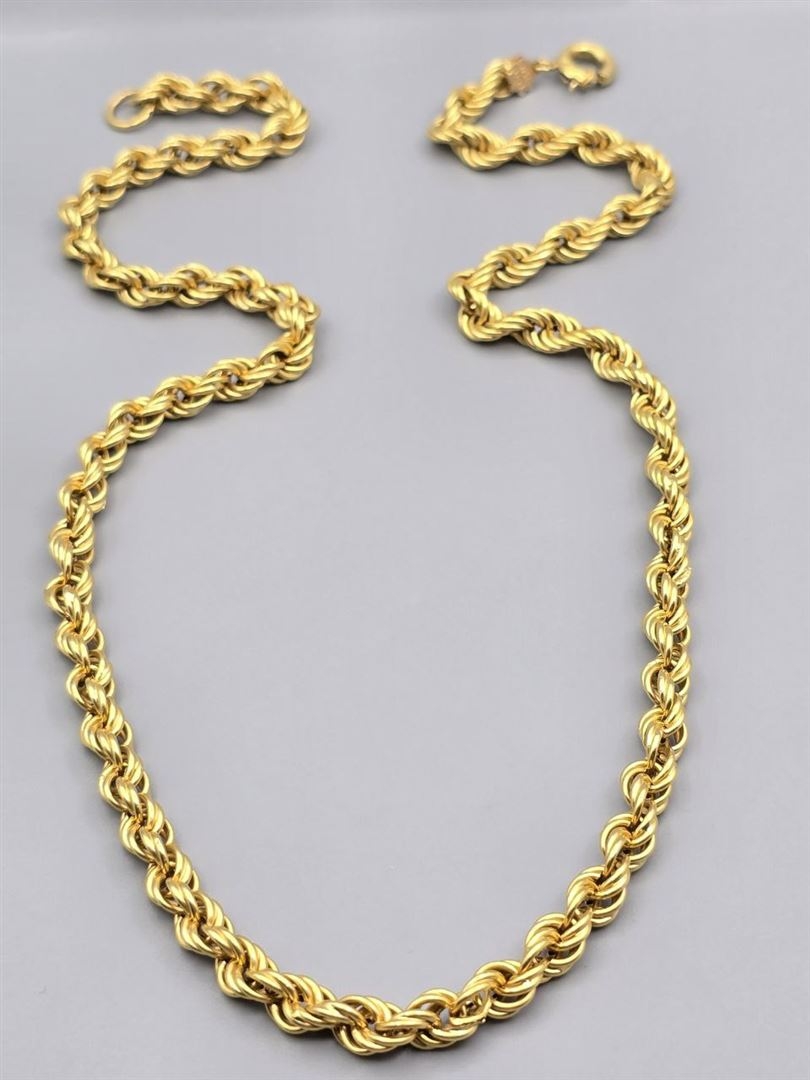 گردنبند طنابی