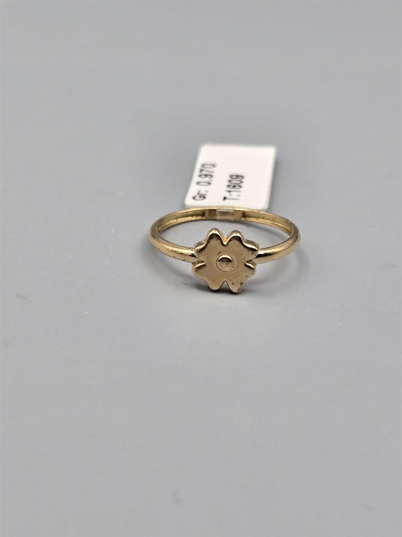 انگشتر مینیمال ونکلیف