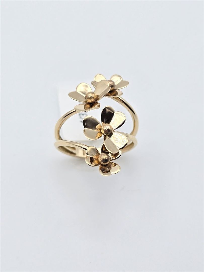 انگشتر شکوفه