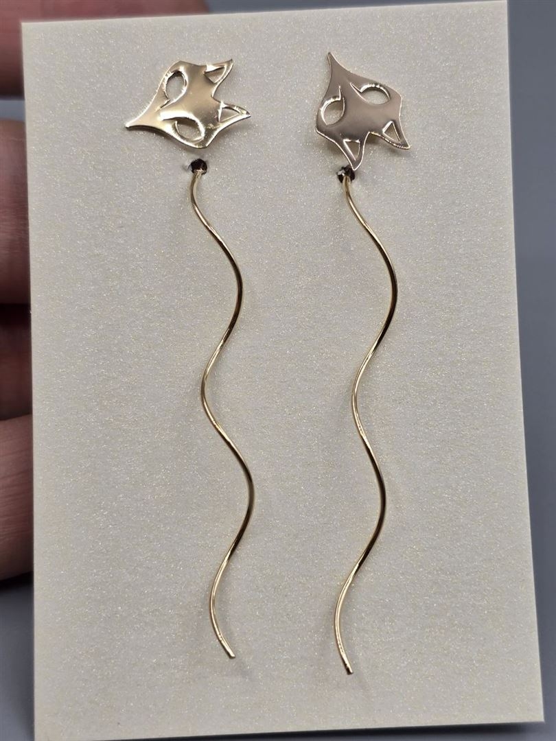 گوشواره پیچک