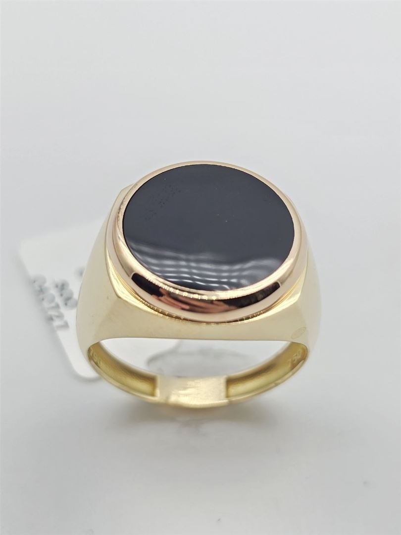 انگشتر مردانه اونیکس