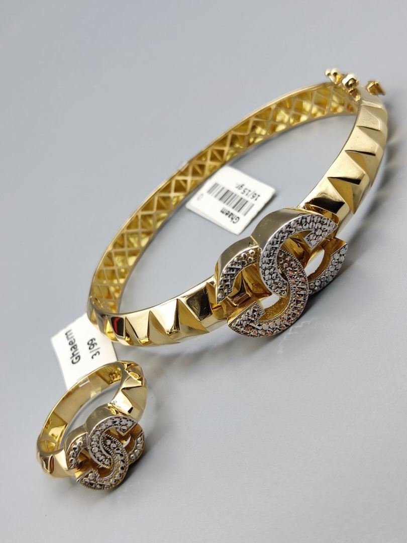 دستبند و انگشتر گوچی