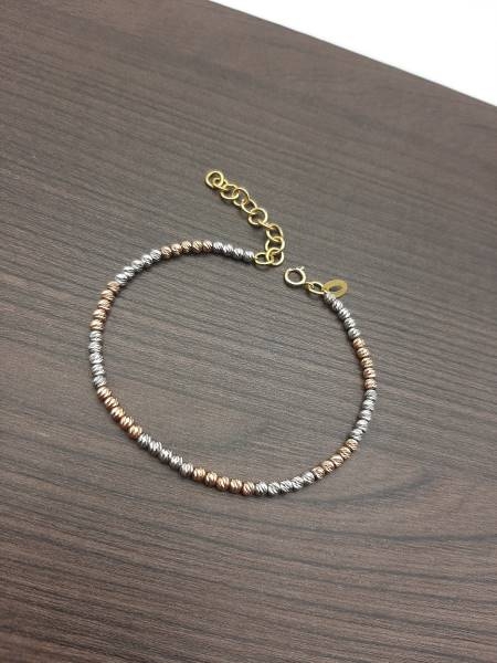 دستبند دوریکا دو رنگ