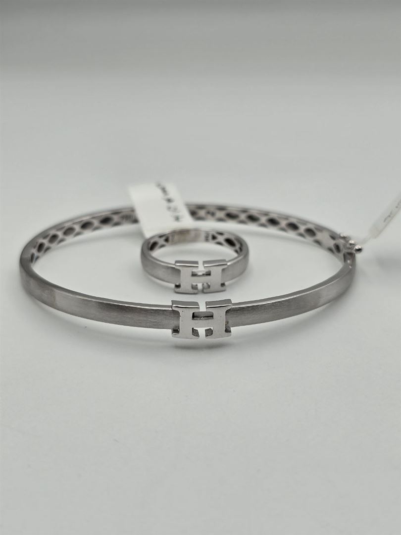 ست انگشتر و دستبند هرمس