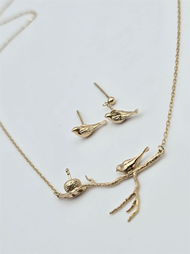 گوشواره گنجشک