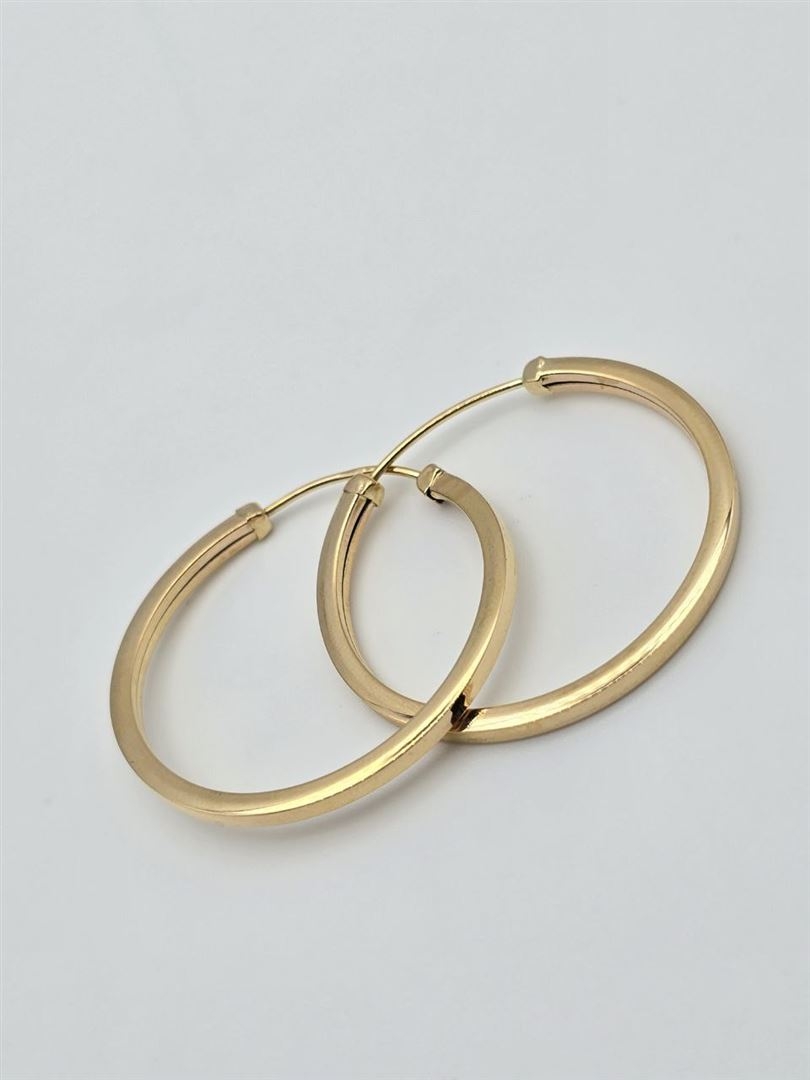 گوشواره حلقه ای