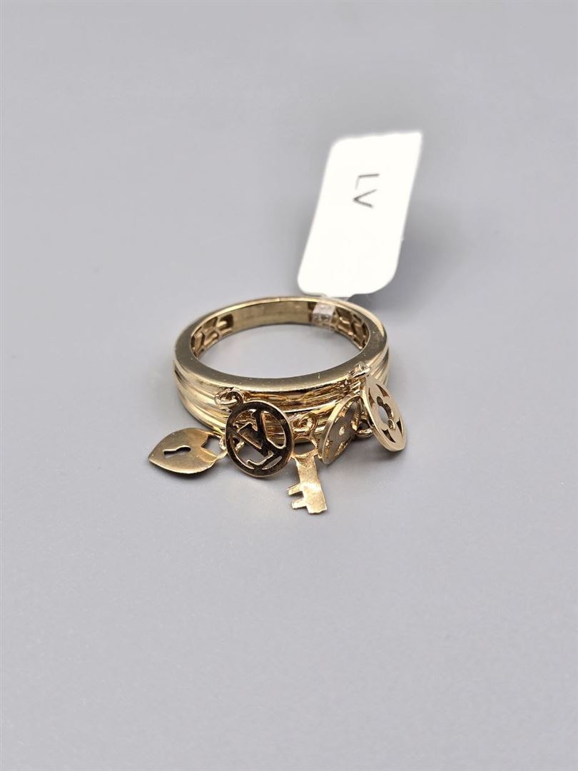 انگشتر ال وی ونکلیف