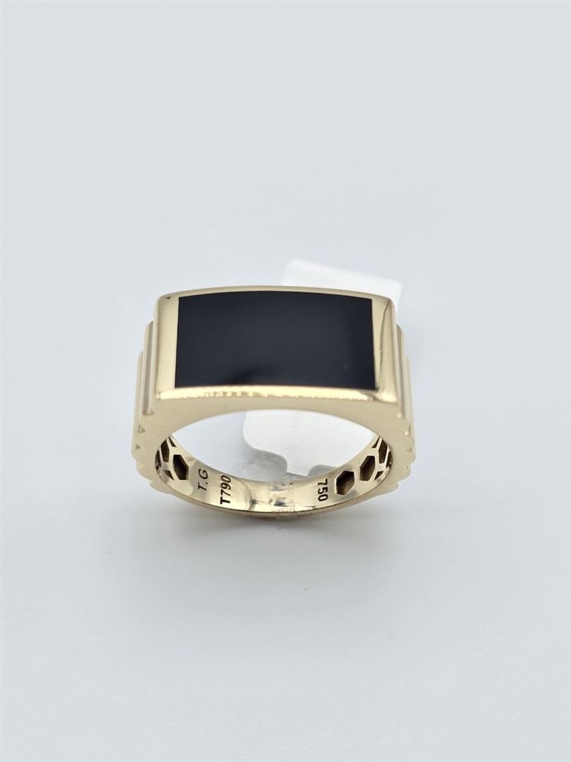 انگشتر مردانه اونیکس