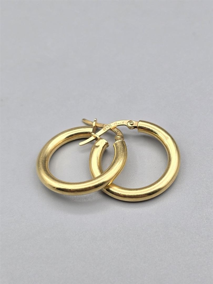 گوشواره حلقه ای