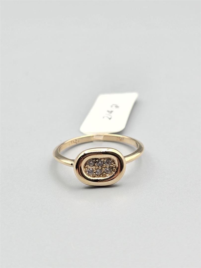 انگشتر دفورمه