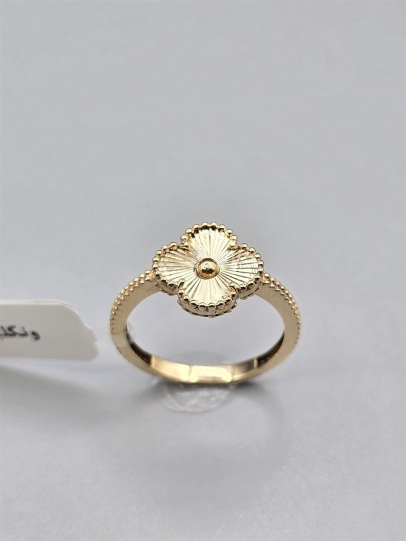 انگشتر تک گل ونکلیف