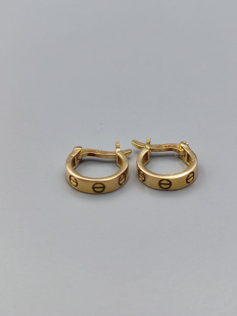 گوشواره کارتیه پیچ