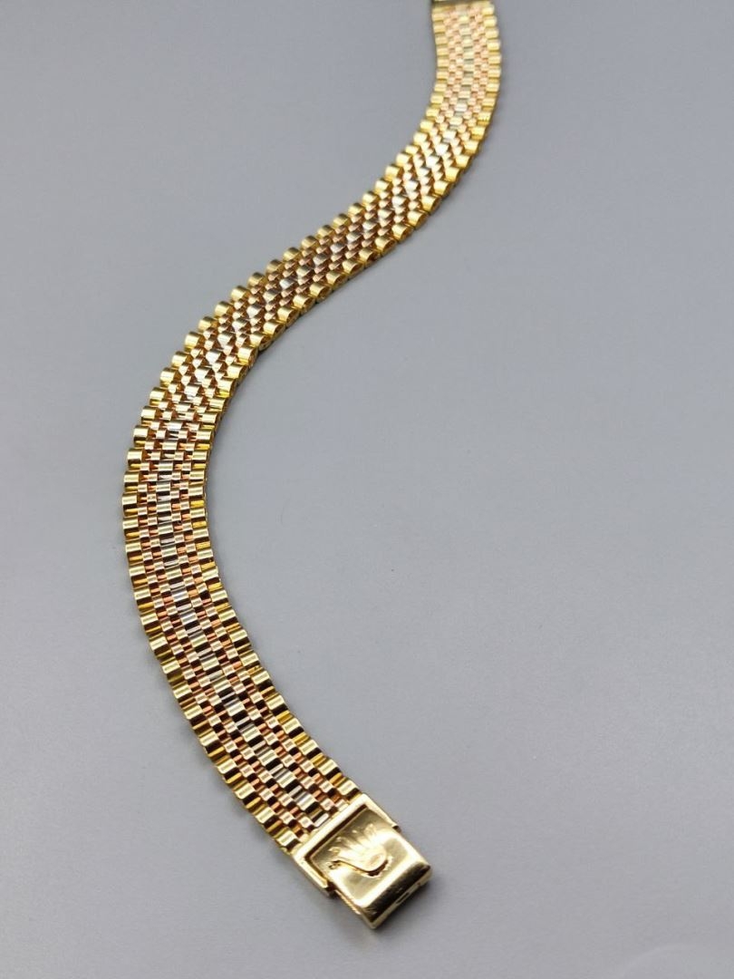 دستبند رولکس مردانه گلستانه