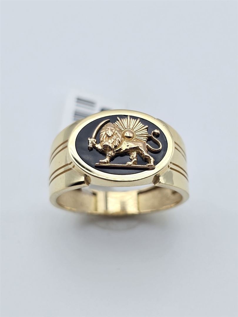 انگشتر مردانه اونیکس