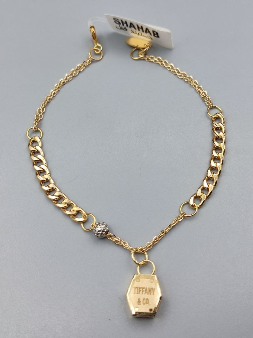 دستبند ظریف طرح تیفانی