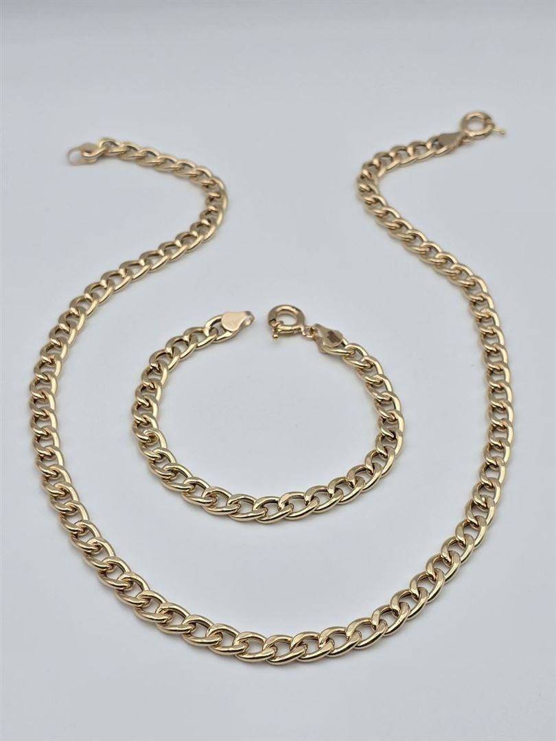 دستبند و گردنبند کارتیه پفکی پرجلوه