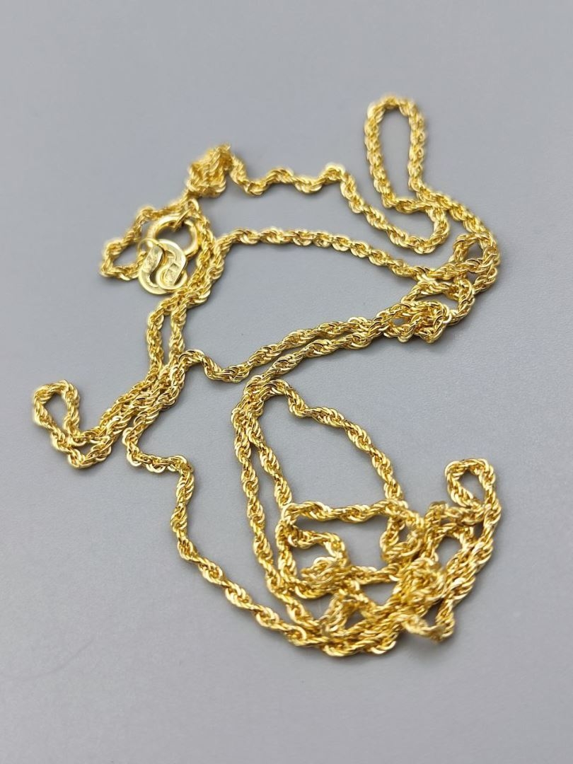 گردنبند طنابی میکرو